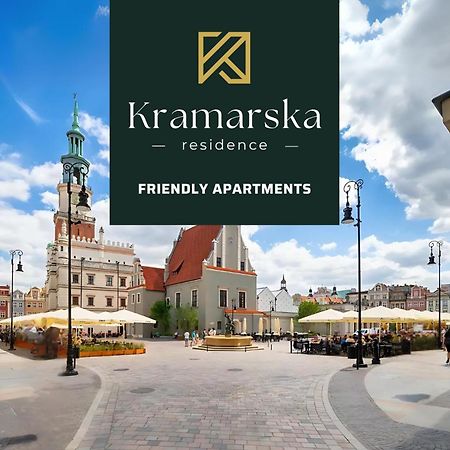 Kramarska Residence - Old Market Square By Friendly Apartments Poznań Exterior foto