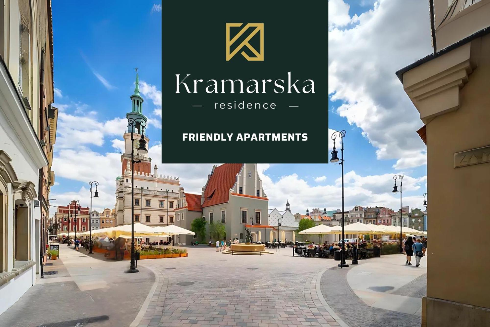 Kramarska Residence - Old Market Square By Friendly Apartments Poznań Exterior foto