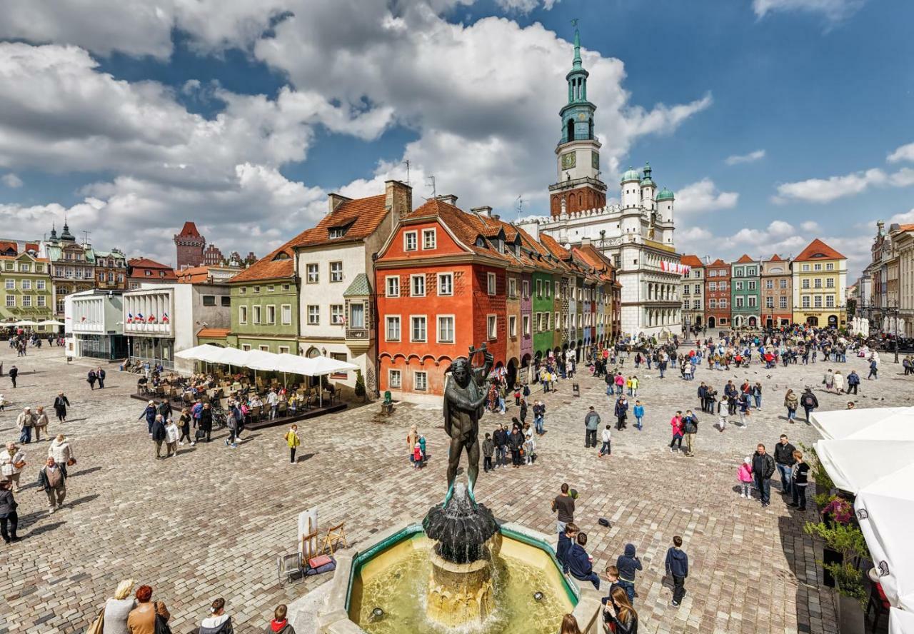 Kramarska Residence - Old Market Square By Friendly Apartments Poznań Exterior foto